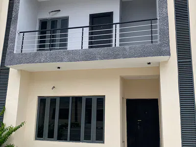2 Bedroom Terraced Duplex with BQ — Cherish Court Close to Abraham Adesanya, Ajah, Lagos