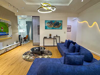 Tastefully Furnished & Serviced 3 Bedroom Apartment — Jahi, Abuja