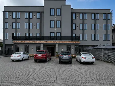 27 Apartments Contemporary Structure Suitable for Hotel — Lekki, Lagos