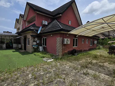 5 Bedroom Semi Detached Duplex — Diamond Estate, Sangotedo, Ajah, Lagos
