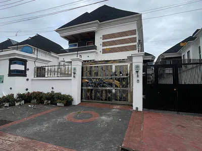 4 Bedroom Detached Duplex with BQ — Lekki, Lagos