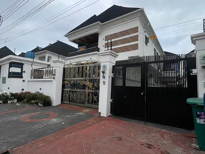 4 Bedroom Detached Duplex with BQ — Idado, Lekki, Lagos