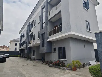 Service Terrace Duplex Plus BQ — Victoria Island (VI), Lagos