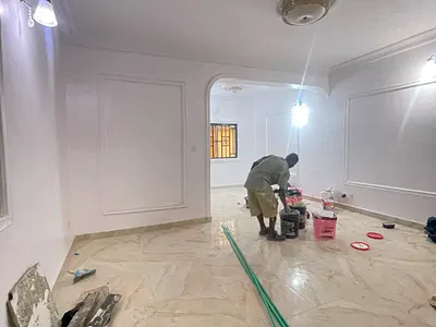 Massive 1 Bedroom Mini Flat with Big Fitted Kitchen — Close to Studio 24, Lekki Phase 1, Lekki, Lagos