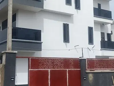 New Built 5 Bedroom Detached House at Okupe Estate Maryland — Maryland, Lagos