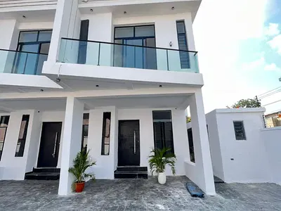 Beautiful 4 Bedroom Terraced Duplex — Abraham Adesanya, Ajah, Lagos