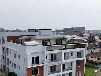 Luxury 2 Bedroom Shortlet — Lekki, Lagos