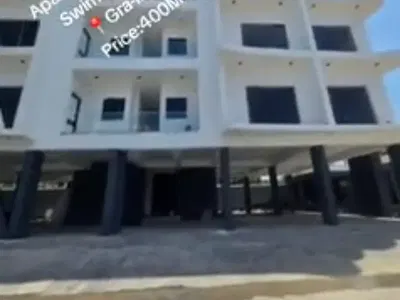 Newly Built 3 Bedroom Apartment — Ikeja GRA, Ikeja, Lagos