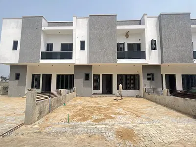 4 Bedroom Terraced Duplex with BQ — Abraham Adesanya, Ajah, Lagos