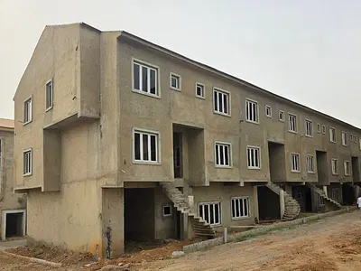 Luxury Semi Finished 4 Bedroom Terraces with Excellent Facilities — Bromely Court Behind Citec Estate by Nizamiye Turkish Hospital Idu, Karmo, Abuja