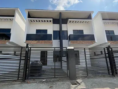 Luxury 4 Bedroom Semi Detached Duplex with BQ (Self Compound) — Ajah, Lagos