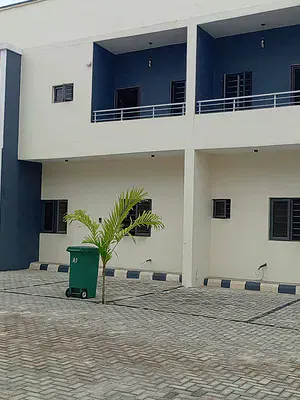 4 Bedroom Semi-Detached Duplex with BQ — United Estate Sangotedo, Ajah, Lagos