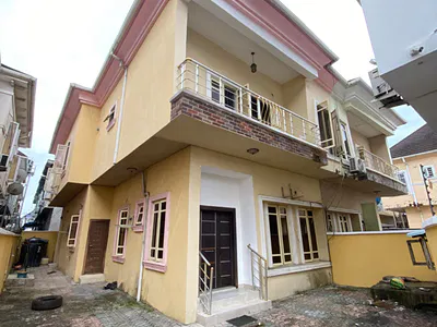 Spacious 4 Bedrooms Semi Detached Duplex with BQ — Lekki, Lagos