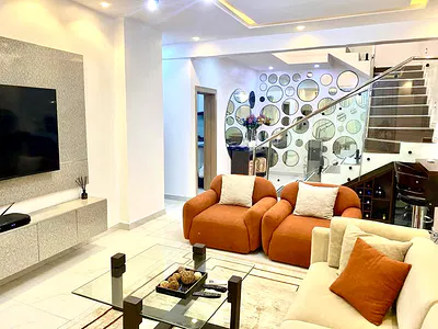 Furnished 2bedrooms Terrace Duplex — Ikoyi Lagos, Ikoyi, Lagos