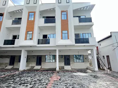 4 Bedroom Terraced Duplex — Abraham Adesanya, Ajah, Lagos