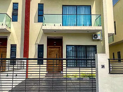 4 Bedroom Semi-Detached Duplex, Furnished — Golden Park Estate, Sangotedo, Ajah, Lagos