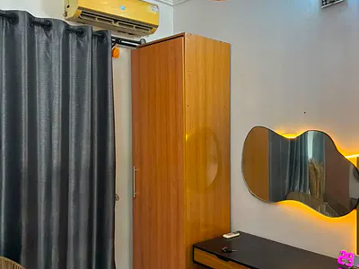 Furnished Self Contain with Personal Kitchen — Ikate, Lekki, Lagos