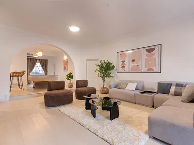 4 Bedroom Fully Furnished with BQ — Lekki Phase 1, Lekki, Lagos