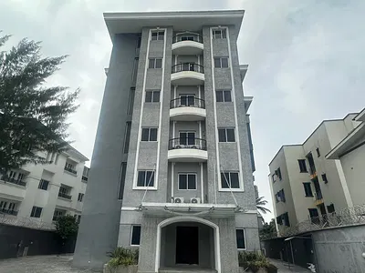 A Block of 6 Units Tastefully Finished and Spacious Apartments — Off Bourdilon Road, Ikoyi, Lagos