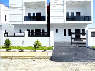 4 Bedroom Semi-Detached Duplex — Sangotedo, Ajah, Lagos