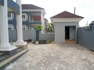 Very Spacious 4 Bed Room Fully Detached Duplex with 2 BQS — Lokogoma District, Lokogoma District, Abuja