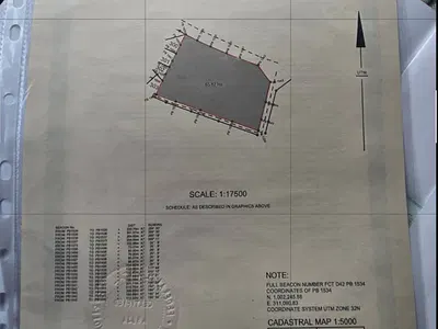Land — Idu Industrial, Abuja