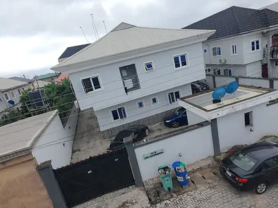 Block of Apartments — All Saint Estate Off Silverland Estate via Thera Annex, Sangotedo, Ajah, Lagos