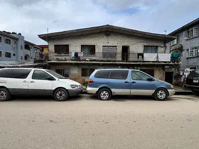 Land Measuring 540SQM with Dilapidated Building — Off Pedro, Gbagada, Lagos