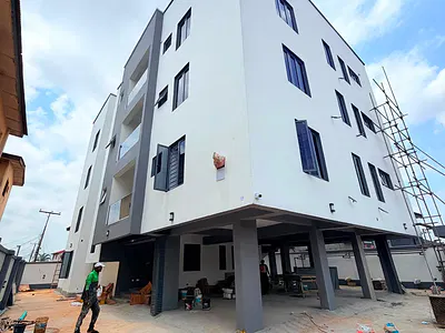 Newly Built 3 Bedroom Apartment in Serene Environment — Maryland, Lagos