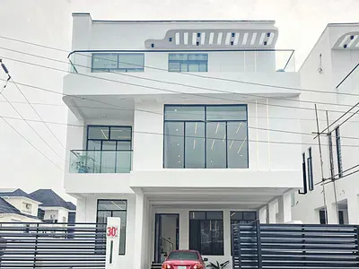 5 Bedroom Detached Duplex — Chevron, Lekki, Lagos