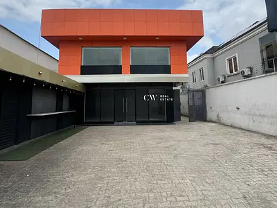 Front Facing Commercial Space — Lekki Phase 1, Lekki, Lagos