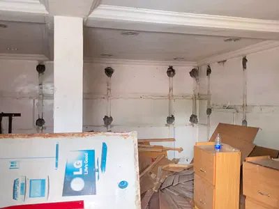 Big Shop Space with Pop Downstairs Directly Facing the Road — Ikeja, Lagos