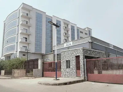A Newly Built Ultra-Modern Office Complex — Jabi, Abuja