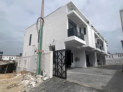 3 Bedroom Terraced Duplex with BQ — Ikota, Lekki, Lagos