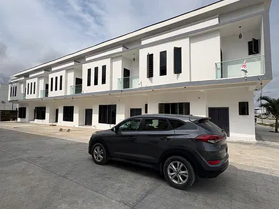 4 Bedroom Terrace Duplex Available — Abraham Adesunya, Ajah, Lagos