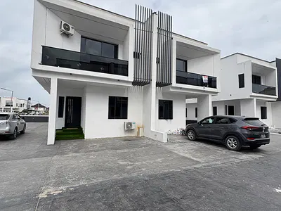 4 Bedroom Semi Detached Duplex — Abraham Adesunya, Ajah, Lagos