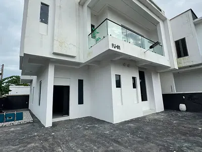 Serene 5 Bedroom Fully Detached Duplex with Swimming Pool — Ajah, Lagos