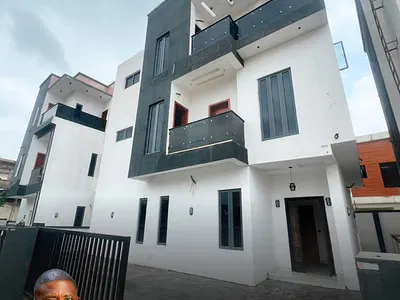 Luxury 5-Bedroom Fully Detached Duplex with Fine Home Features — GRA Phase 1, Magodo, Lagos