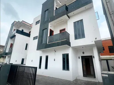 Luxury 5-Bedroom Fully Detached Duplex with Fine Home Features — Magodo, Lagos