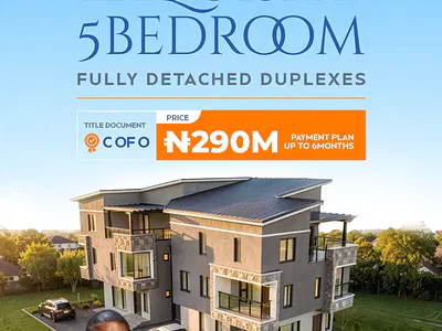 Smart 5 Bedroom Detached Duplex with Smart Home Features — (Gowon Estate), Alimosho, Lagos