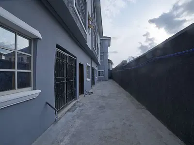 Block of Flats with Ancillary Structures — Okota, Isolo, Lagos