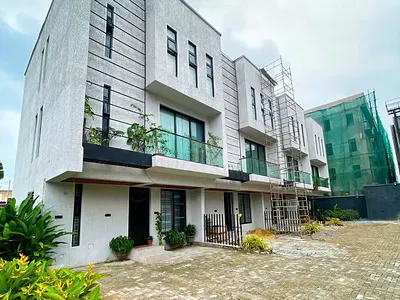 Luxury 4 Bedroom Terrace Duplex — Ikate, Lekki, Lagos