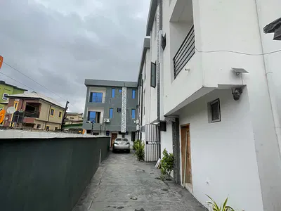 Newly Built Miniflat — Bajulaye Compound in a Gated Community, Yaba, Lagos