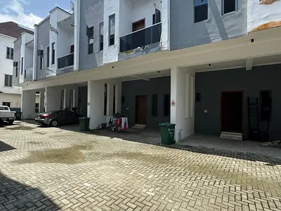 Neatly Finished 4 Bedroom Terraced Duplex — Ikota Lekki Lagos, Lekki, Lagos