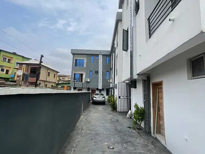 Newly Built Roomself — Gated Street, Yaba, Lagos