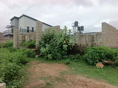 4 Bedroom Detached Duplex Carcass — Lokogoma District, Abuja