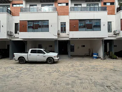 Luxury 4 Bedroom Terrace Duplex — Ologolo, Lekki, Lagos
