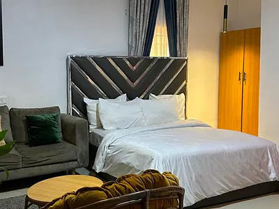 Fully Furnished Studio — Lekki, Lagos