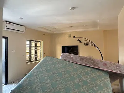 Lovely 2 Bedroom Apartment Upstairs — Chevron Drive, Chevron, Lekki, Lagos