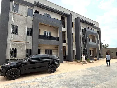 Contemporary 3-Bedroom Apartments with Spacious Living Areas — Wuye, Abuja